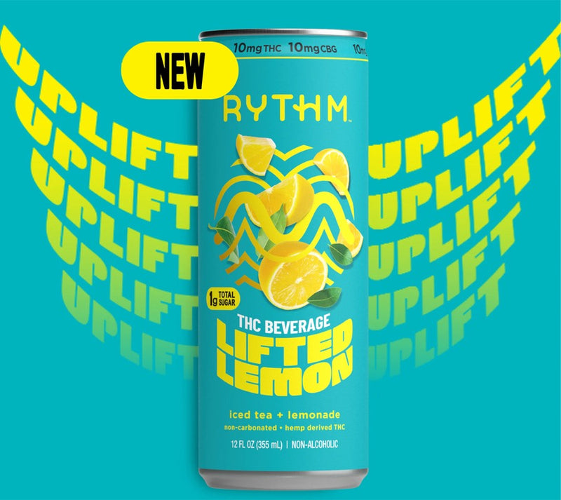 RYTHM Lifted Lemon four-pack