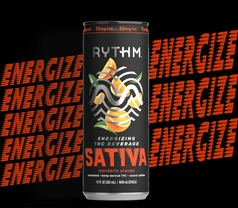 RYTHM Sativa four-pack